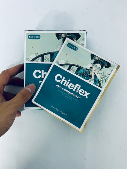Chieflex Medical Eye Patch,3D Groove Three-Dimensional Fit Without Oppression,Flexible Adjustment of Tightness,Suitable for Adults and Children