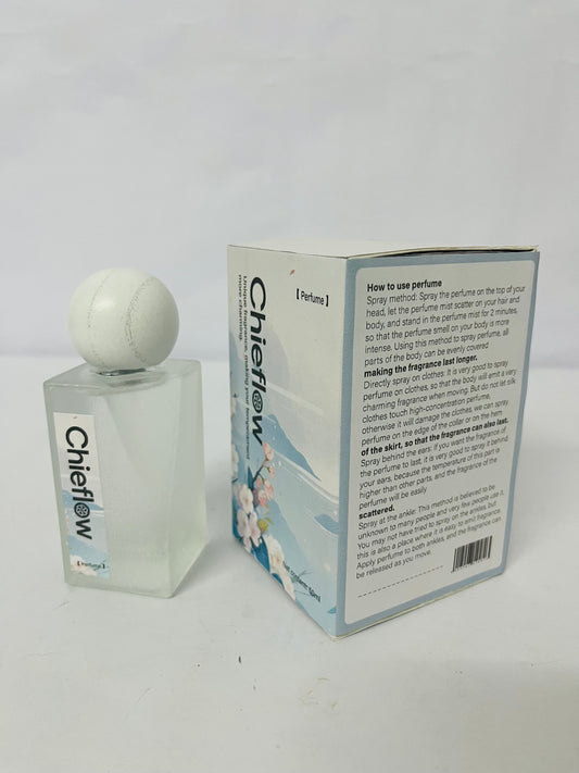 Chieflow Perfume - Unique Floral Fragrance with Long-Lasting Scent for Enhanced Charming Temperament, 50ml