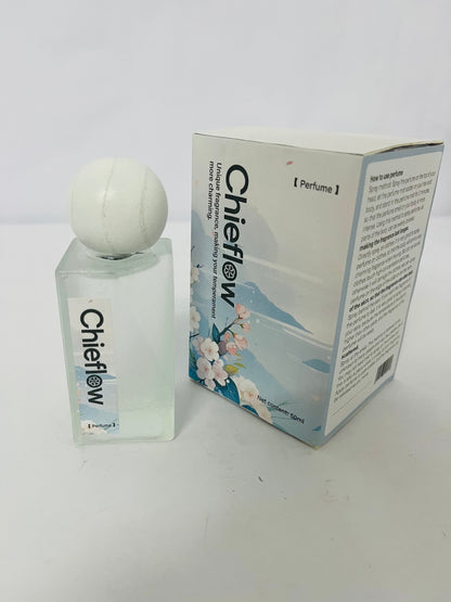 Chieflow Perfume - Unique Floral Fragrance with Long-Lasting Scent for Enhanced Charming Temperament, 50ml