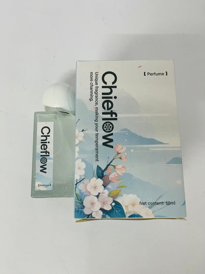 Chieflow Perfume - Unique Floral Fragrance with Long-Lasting Scent for Enhanced Charming Temperament, 50ml