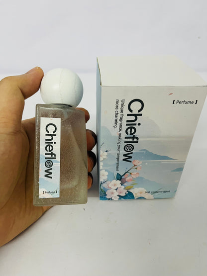 Chieflow Perfume - Unique Floral Fragrance with Long-Lasting Scent for Enhanced Charming Temperament, 50ml