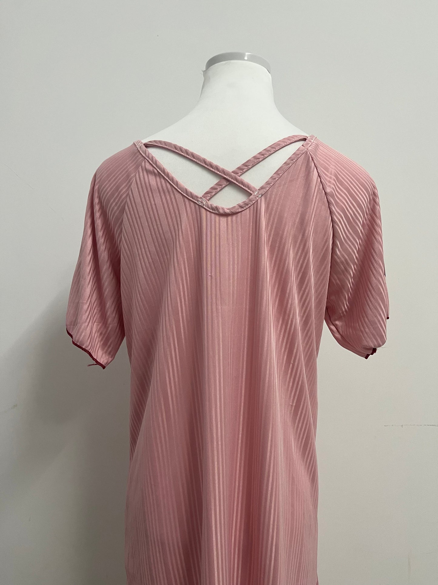 Childeer Women's Summer Sexy  Collar Button Ribbed Short Sleeved Knitted Slim Fitting Dress