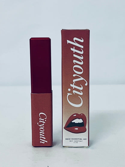 Cityouth Lipsticks Matte Lipstick - Transfer-Proof Lip Makeup with 8HR Wear, Ultra-Pigmented Formula & Comfortable, Non-Drying Matte Finish - Party Hour