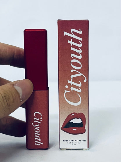 Cityouth Lipsticks Matte Lipstick - Transfer-Proof Lip Makeup with 8HR Wear, Ultra-Pigmented Formula & Comfortable, Non-Drying Matte Finish - Party Hour
