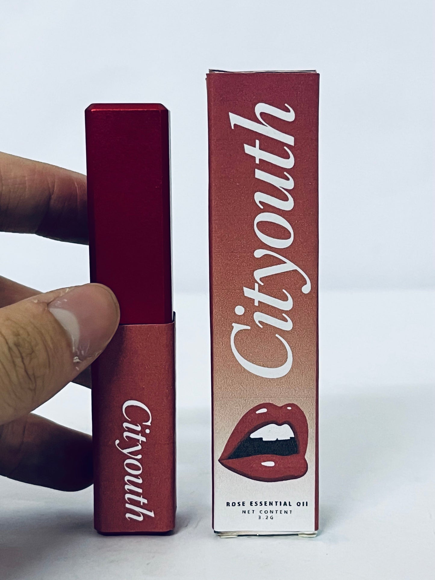 Cityouth Lipsticks Matte Lipstick - Transfer-Proof Lip Makeup with 8HR Wear, Ultra-Pigmented Formula & Comfortable, Non-Drying Matte Finish - Party Hour