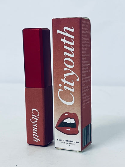 Cityouth Lipsticks Matte Lipstick - Transfer-Proof Lip Makeup with 8HR Wear, Ultra-Pigmented Formula & Comfortable, Non-Drying Matte Finish - Party Hour
