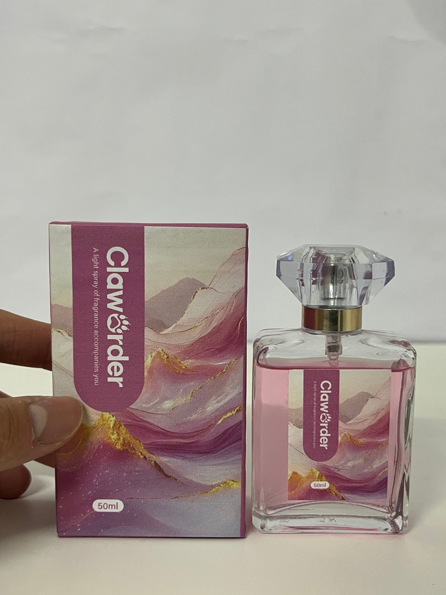 [ClawOrder Perfumes]-Gilded Mountains Eau de Toilette - 50ml Fresh Floral Fruity Fragrance