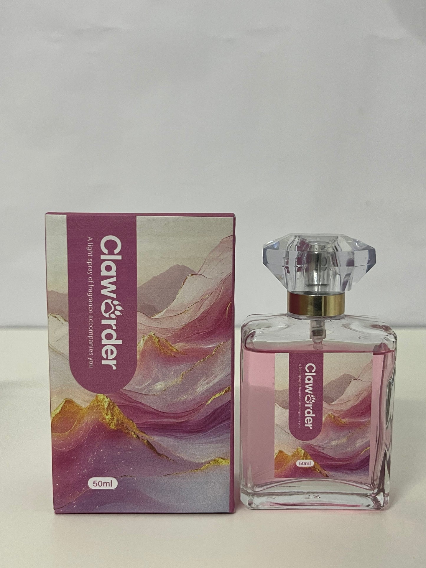 [ClawOrder Perfumes]-Gilded Mountains Eau de Toilette - 50ml Fresh Floral Fruity Fragrance