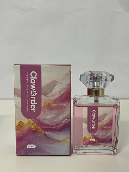 [ClawOrder Perfumes]-Gilded Mountains Eau de Toilette - 50ml Fresh Floral Fruity Fragrance