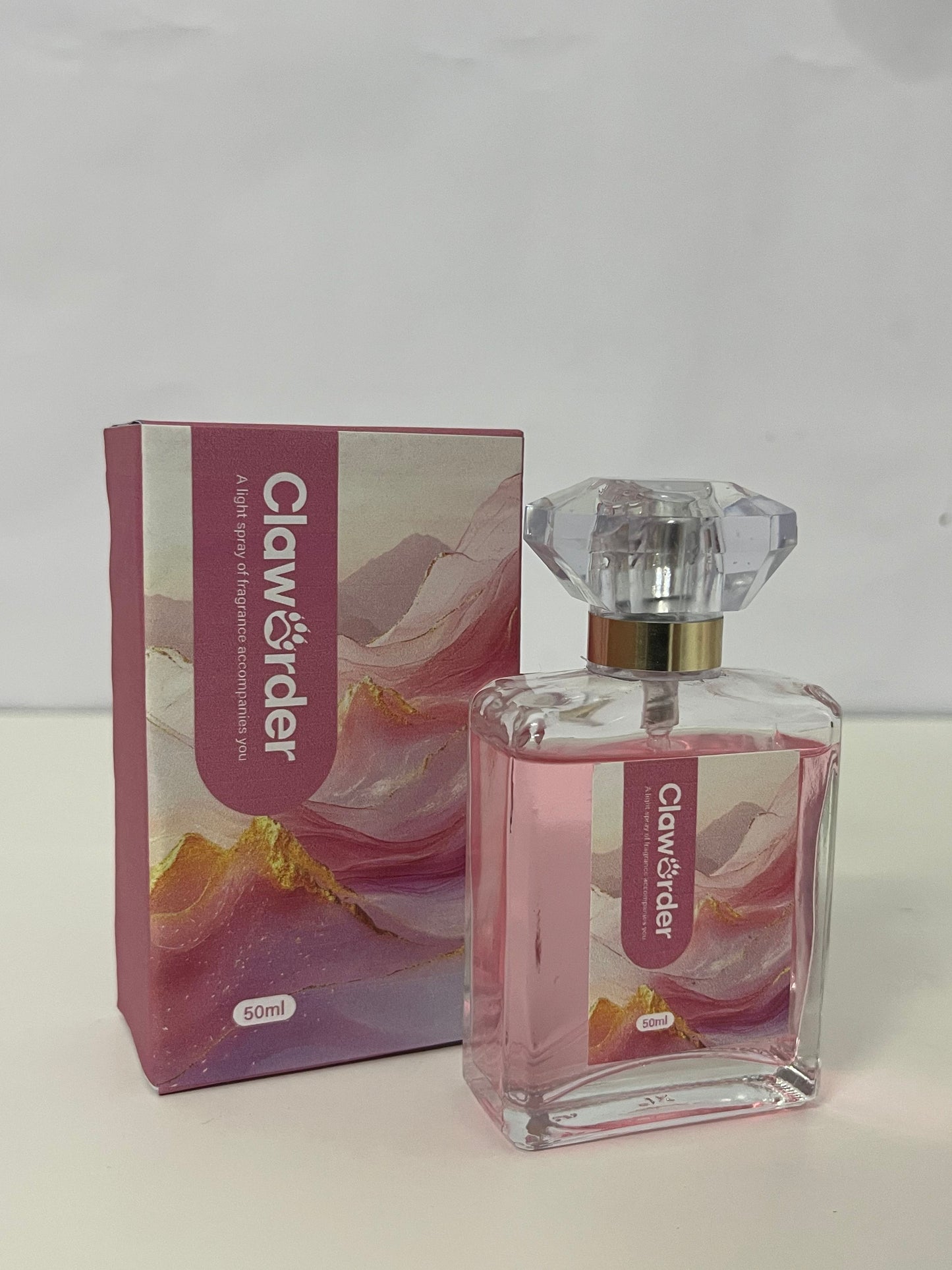 [ClawOrder Perfumes]-Gilded Mountains Eau de Toilette - 50ml Fresh Floral Fruity Fragrance