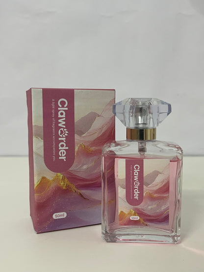 [ClawOrder Perfumes]-Gilded Mountains Eau de Toilette - 50ml Fresh Floral Fruity Fragrance