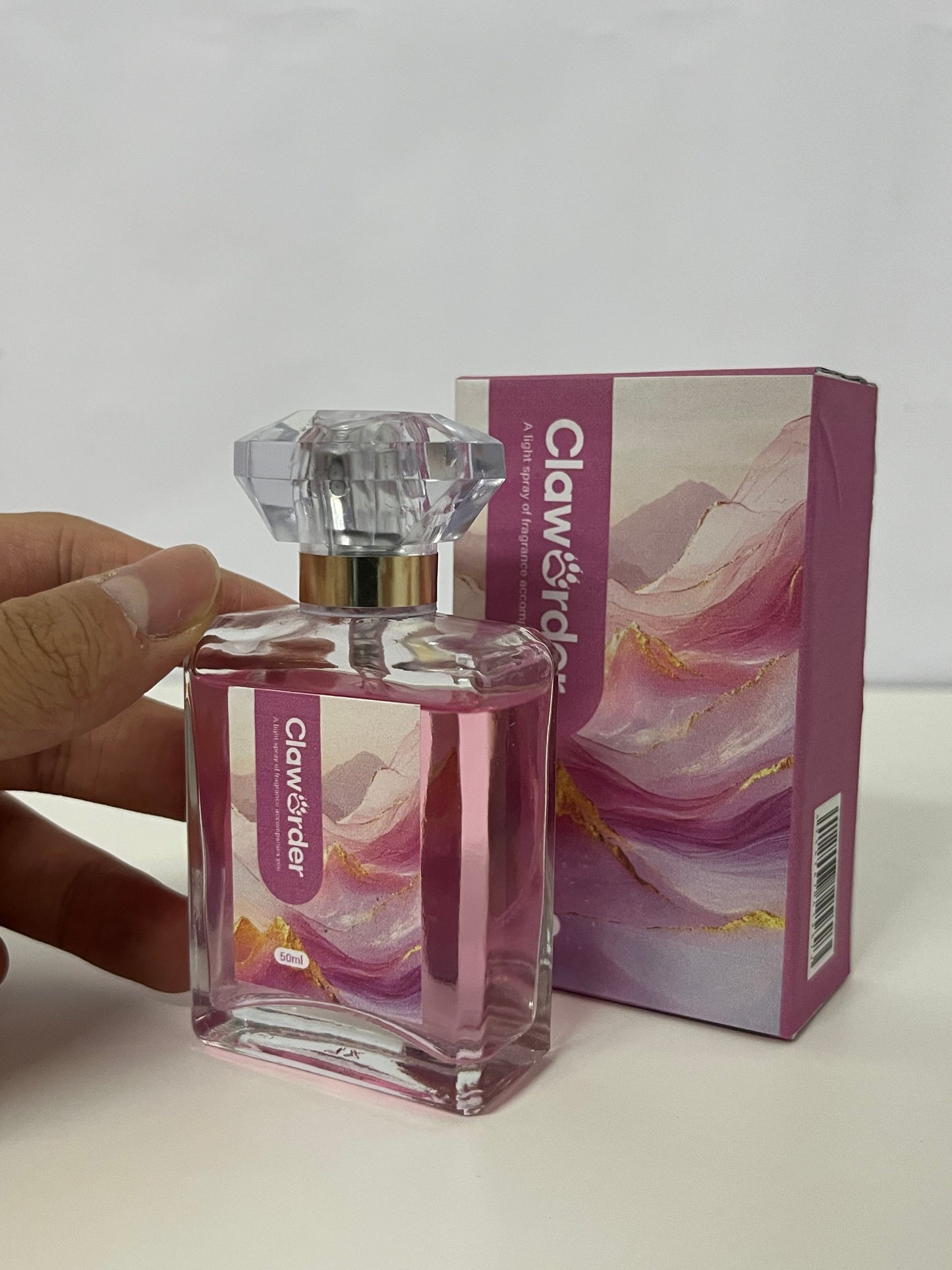 [ClawOrder Perfumes]-Gilded Mountains Eau de Toilette - 50ml Fresh Floral Fruity Fragrance