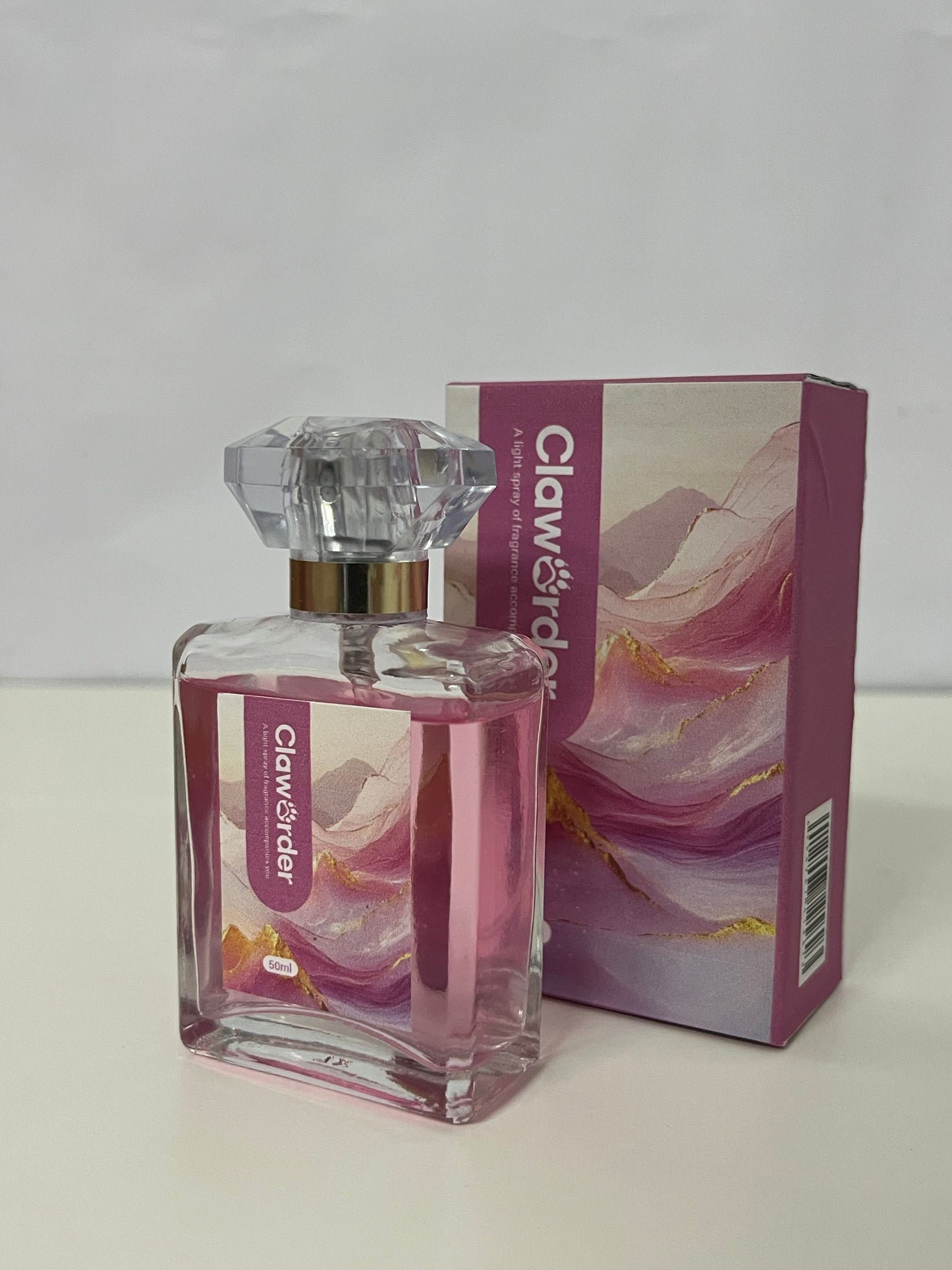 [ClawOrder Perfumes]-Gilded Mountains Eau de Toilette - 50ml Fresh Floral Fruity Fragrance