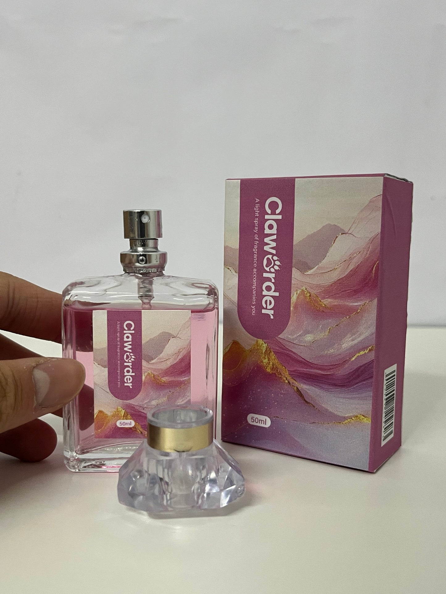 [ClawOrder Perfumes]-Gilded Mountains Eau de Toilette - 50ml Fresh Floral Fruity Fragrance