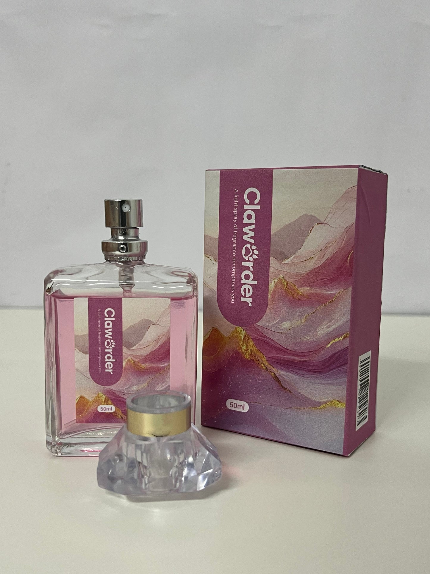 [ClawOrder Perfumes]-Gilded Mountains Eau de Toilette - 50ml Fresh Floral Fruity Fragrance
