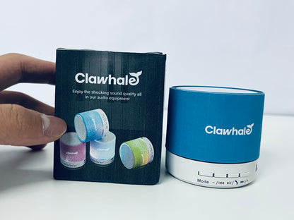 Clawhale Mini Bluetooth Speaker Stunning Sound Quality A Portable Audio Item for Daily Entertainment