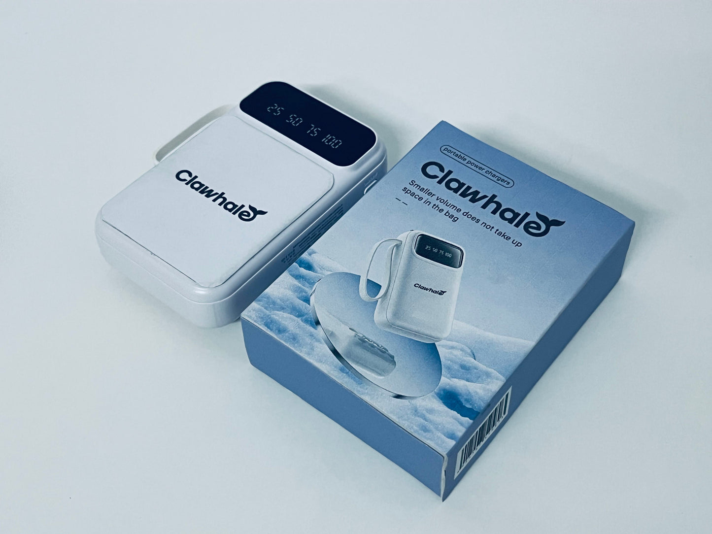 Clawhale Mini Digital Display Power Bank Portable High Capacity A Lightweight & Efficient Item for Daily Charging