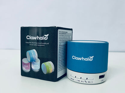 Clawhale Mini Bluetooth Speaker Stunning Sound Quality A Portable Audio Item for Daily Entertainment