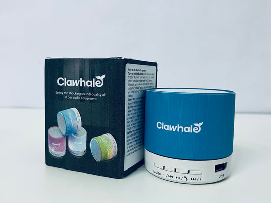 Clawhale Mini Bluetooth Speaker Stunning Sound Quality A Portable Audio Item for Daily Entertainment