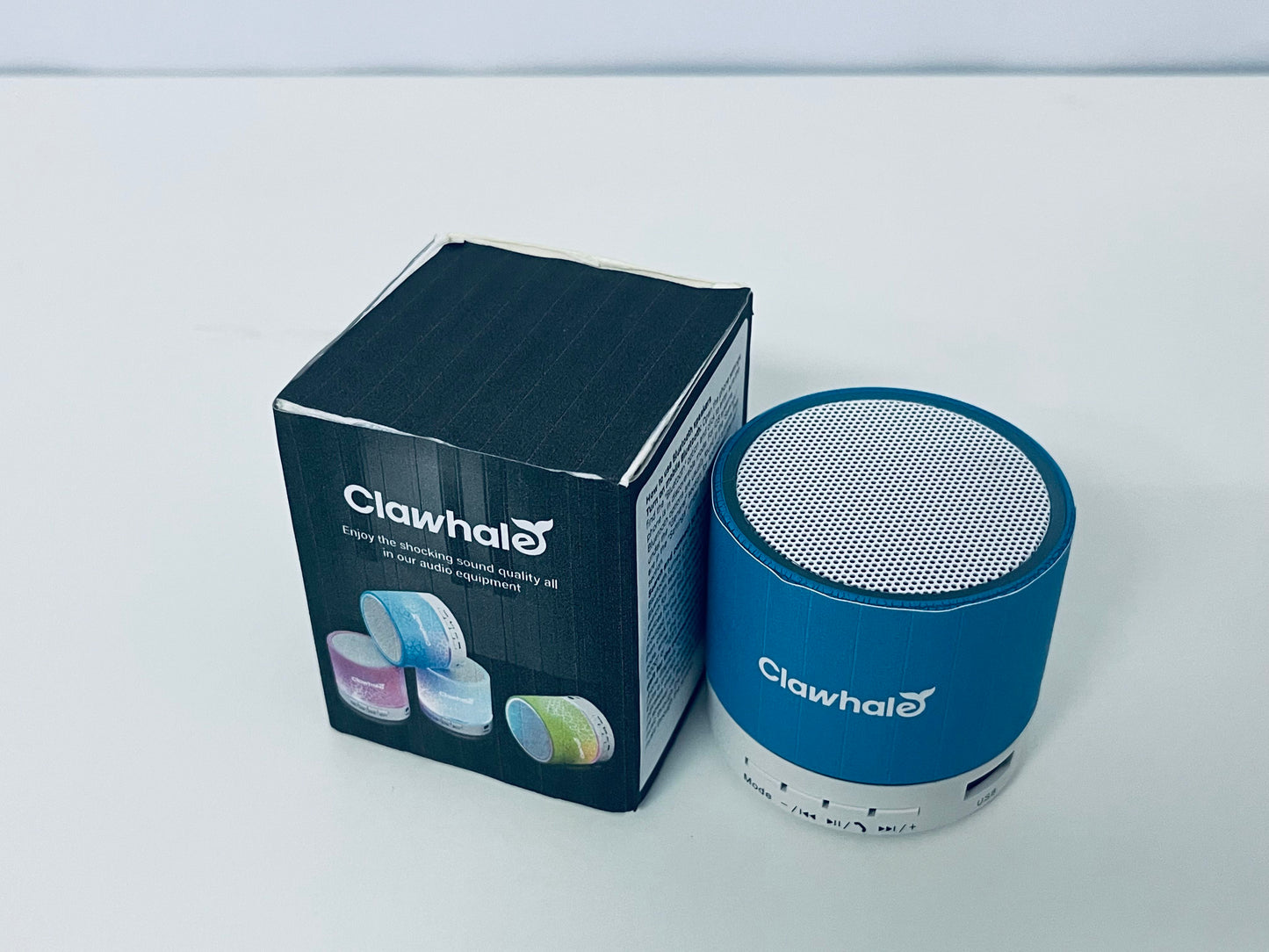 Clawhale Mini Bluetooth Speaker Stunning Sound Quality A Portable Audio Item for Daily Entertainment