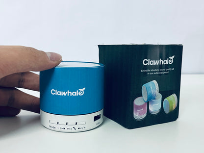 Clawhale Mini Bluetooth Speaker Stunning Sound Quality A Portable Audio Item for Daily Entertainment