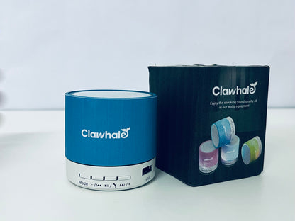 Clawhale Mini Bluetooth Speaker Stunning Sound Quality A Portable Audio Item for Daily Entertainment