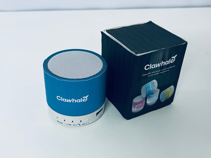 Clawhale Mini Bluetooth Speaker Stunning Sound Quality A Portable Audio Item for Daily Entertainment