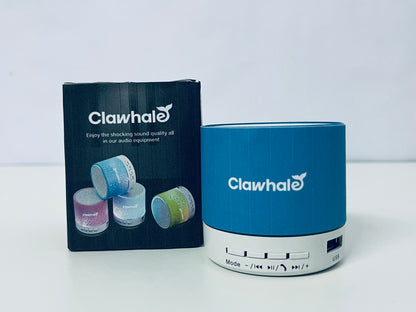 Clawhale Mini Bluetooth Speaker Stunning Sound Quality A Portable Audio Item for Daily Entertainment