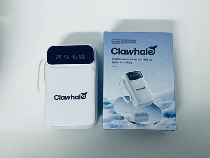 Clawhale Mini Digital Display Power Bank Portable High Capacity A Lightweight & Efficient Item for Daily Charging
