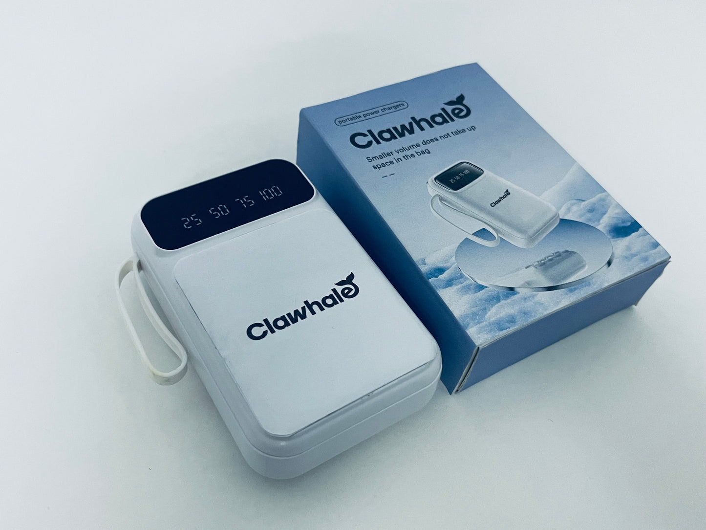 Clawhale Mini Digital Display Power Bank Portable High Capacity A Lightweight & Efficient Item for Daily Charging