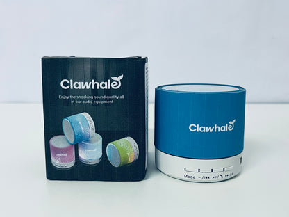 Clawhale Mini Bluetooth Speaker Stunning Sound Quality A Portable Audio Item for Daily Entertainment