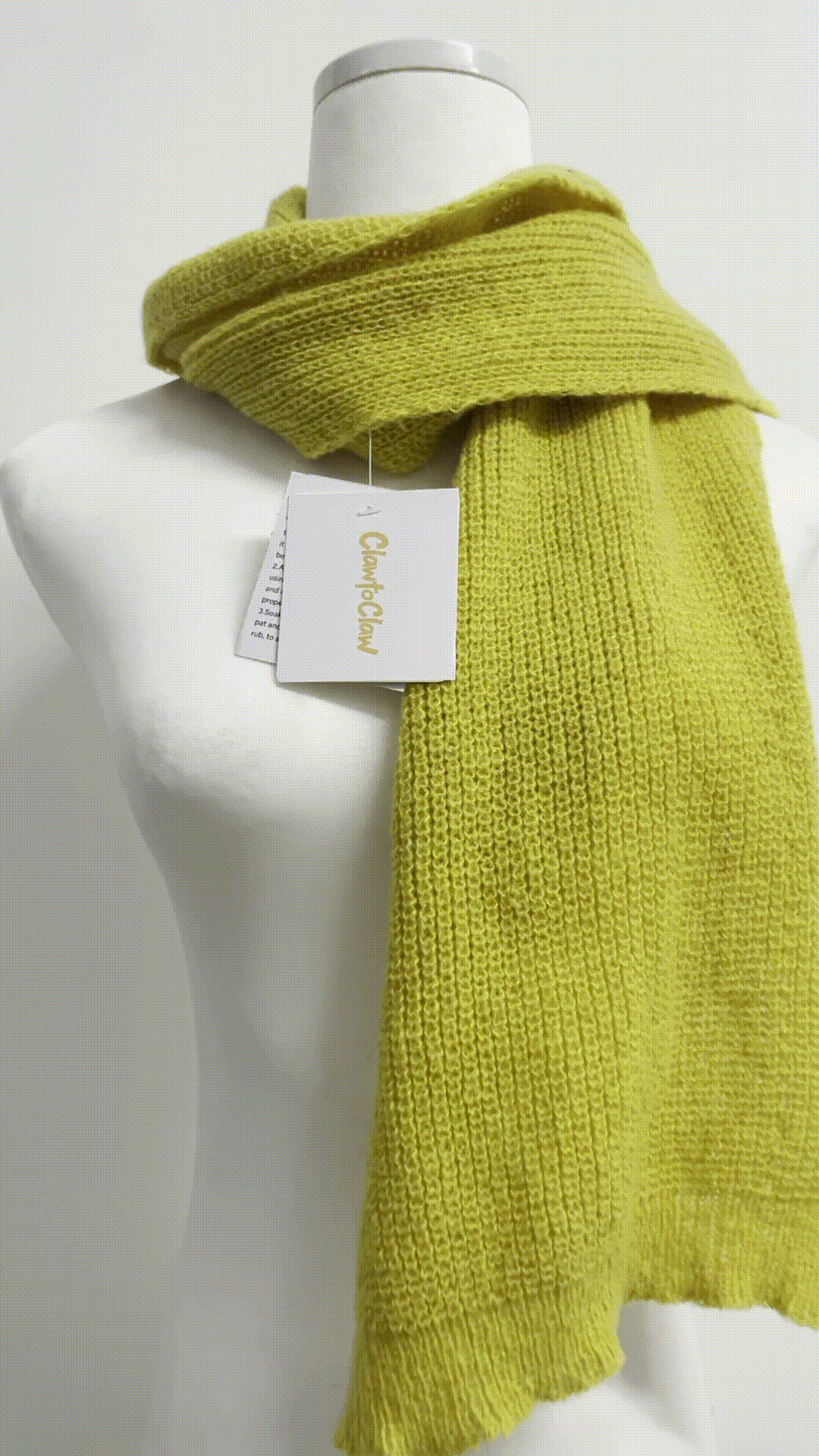 ClawtoClaw Scarf for Women,Soft Scarves, Womens Warm Thick Scarf for Cold Weather