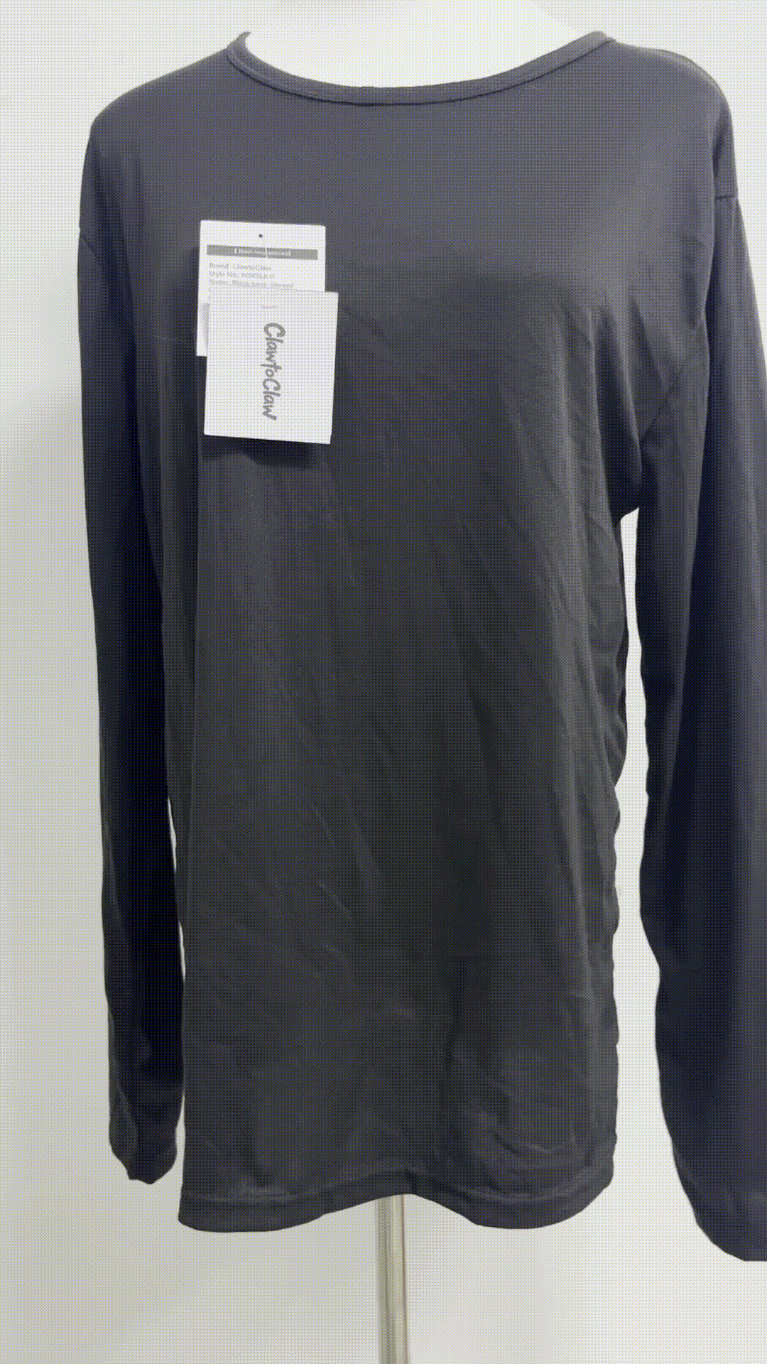 ClawtoClaw Crewneck Shirts Casual Pullover Tops