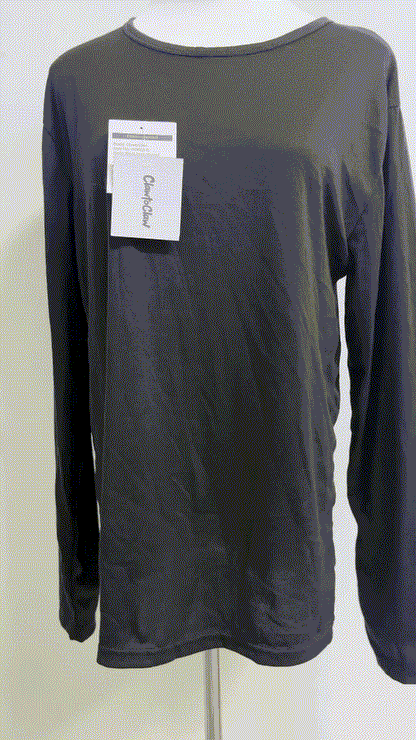 ClawtoClaw Crewneck Shirts Casual Pullover Tops
