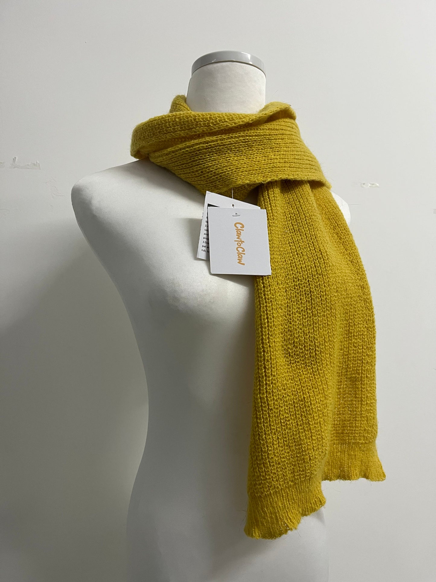 ClawtoClaw Scarf for Women,Soft Scarves, Womens Warm Thick Scarf for Cold Weather