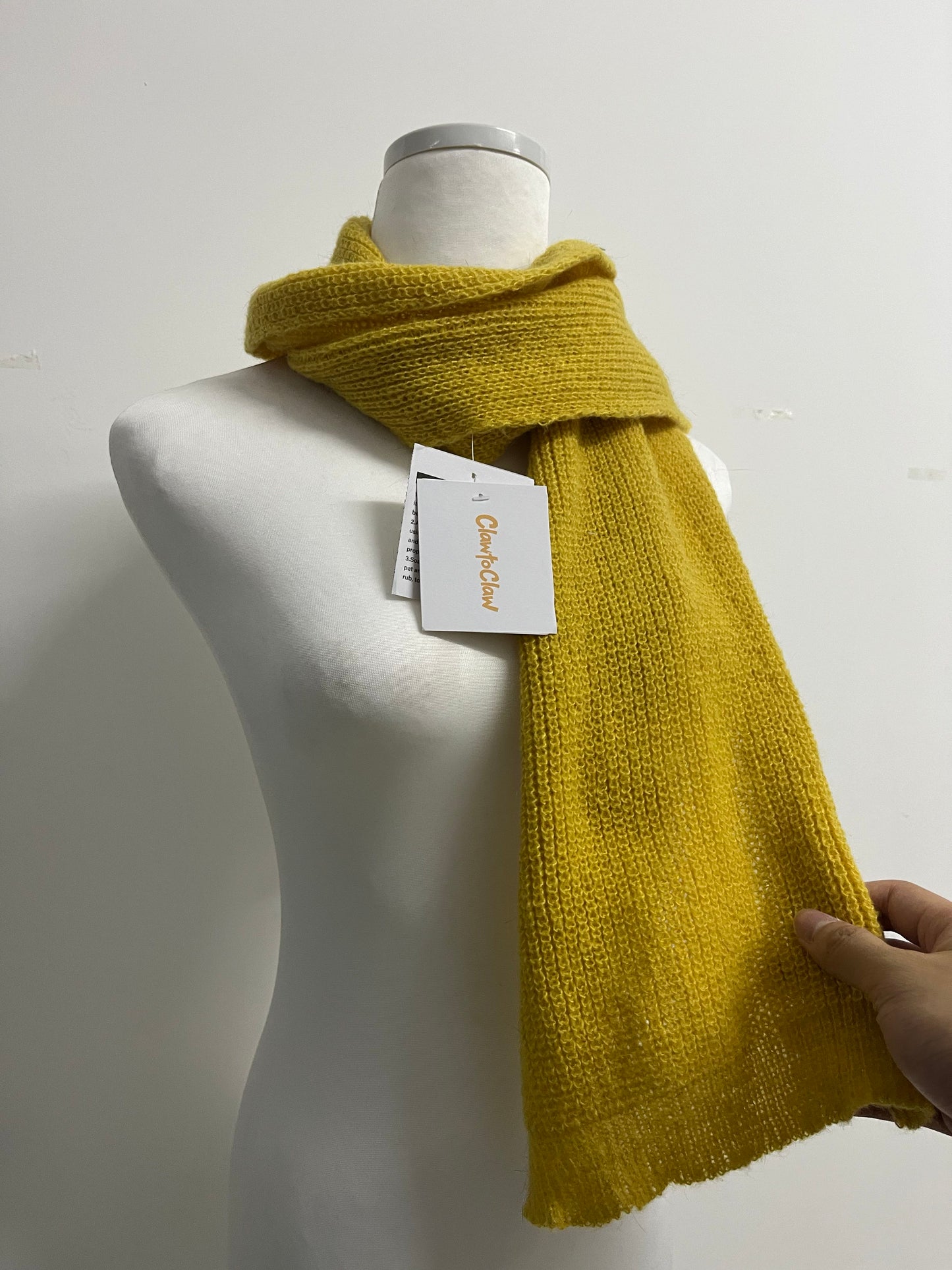 ClawtoClaw Scarf for Women,Soft Scarves, Womens Warm Thick Scarf for Cold Weather