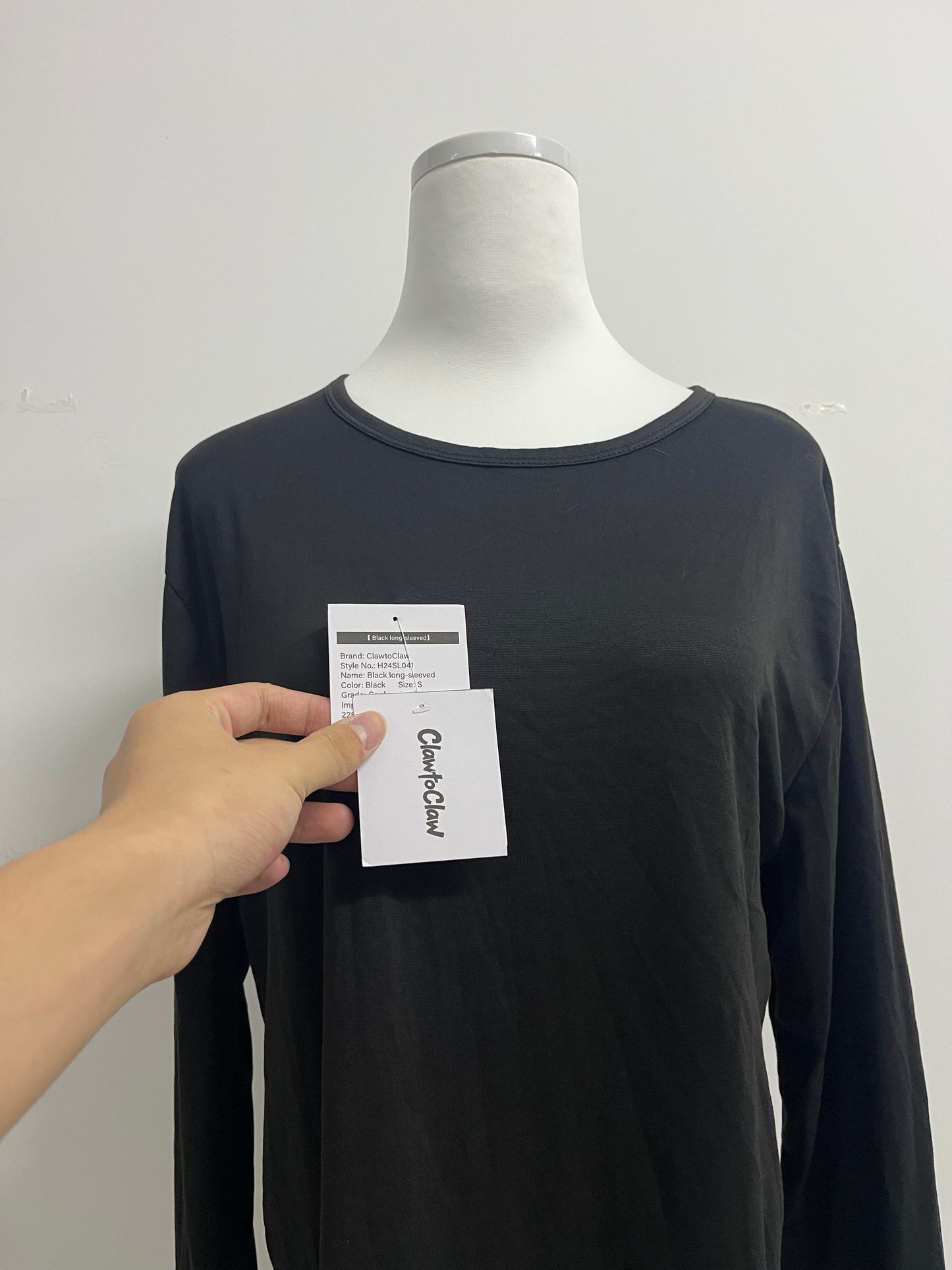 ClawtoClaw Crewneck Shirts Casual Pullover Tops