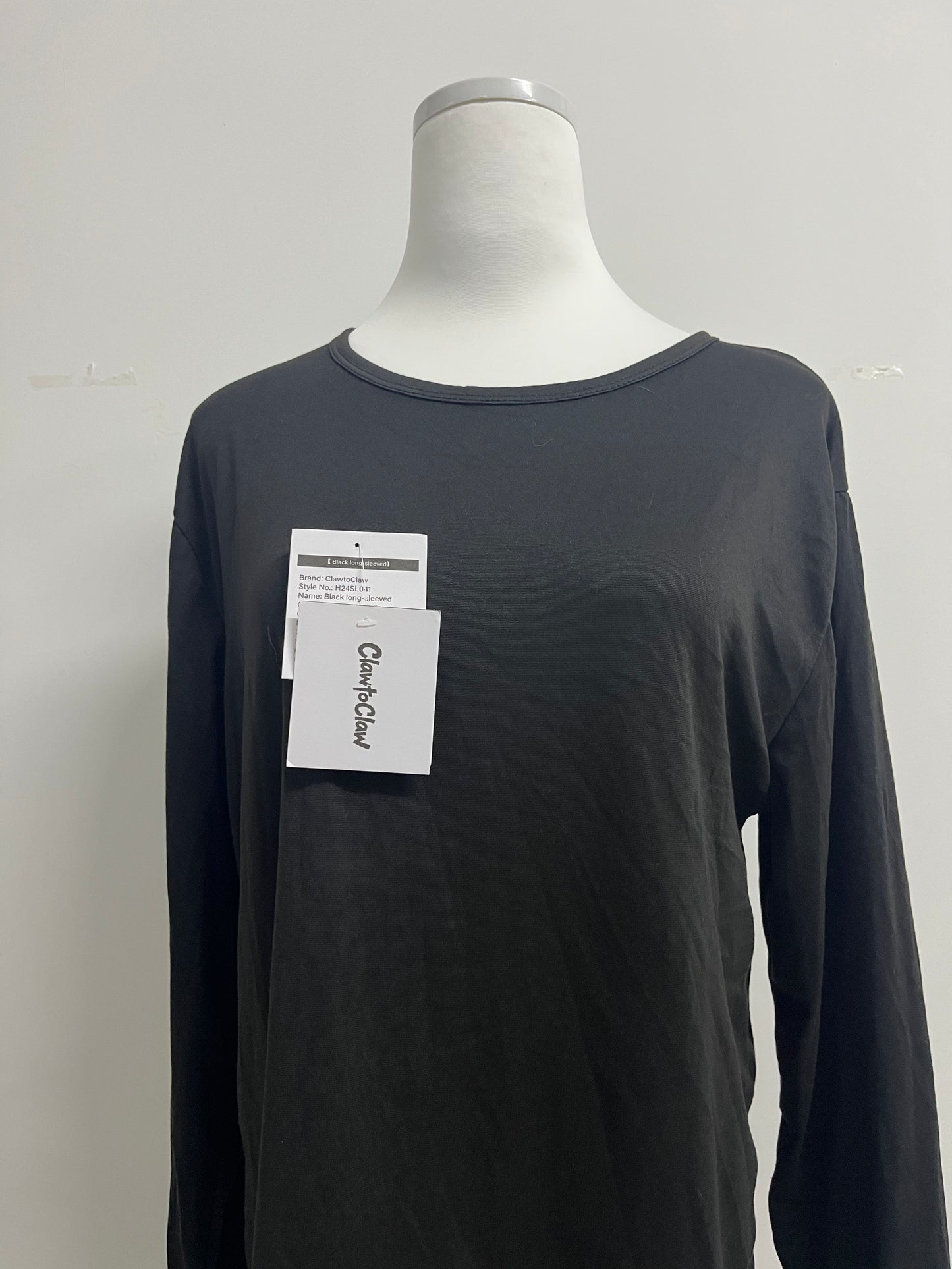 ClawtoClaw Crewneck Shirts Casual Pullover Tops
