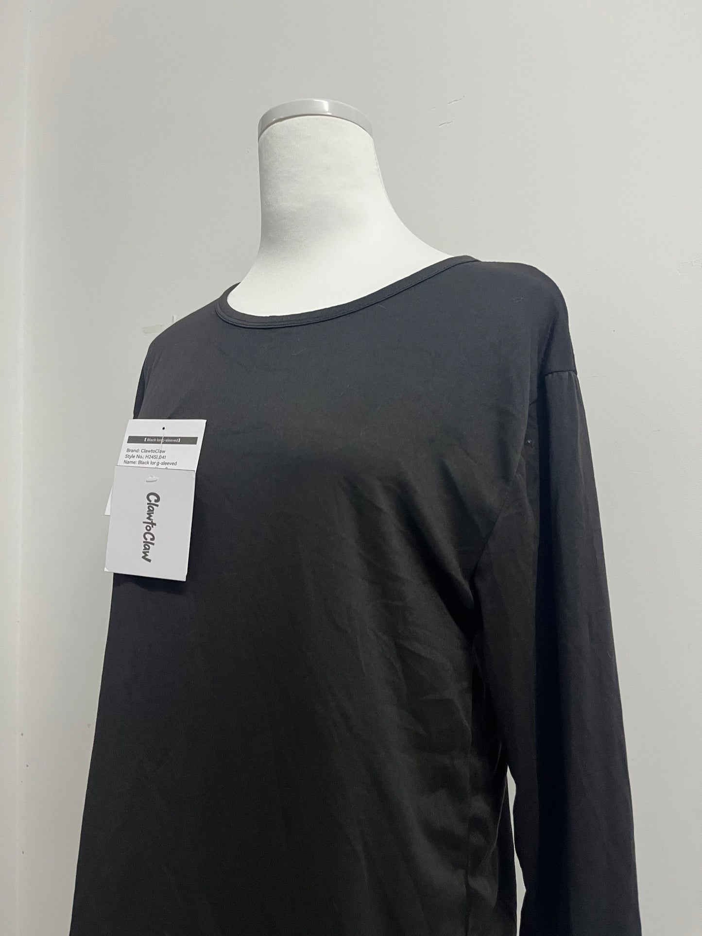 ClawtoClaw Crewneck Shirts Casual Pullover Tops