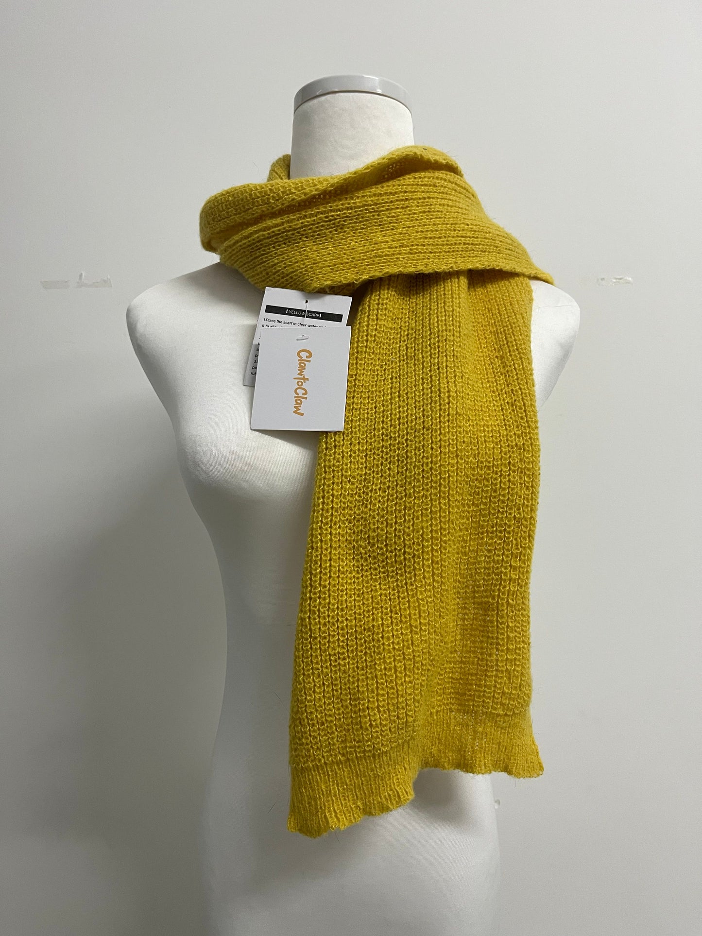 ClawtoClaw Scarf for Women,Soft Scarves, Womens Warm Thick Scarf for Cold Weather