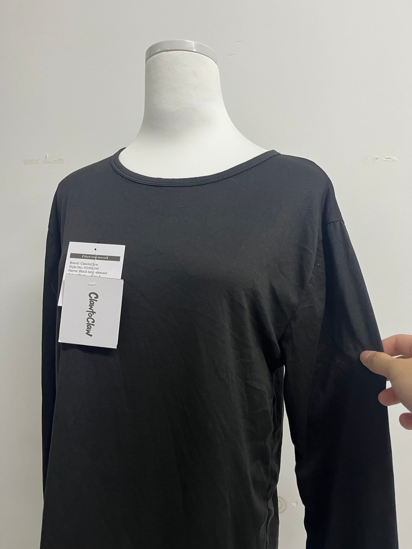 ClawtoClaw Crewneck Shirts Casual Pullover Tops