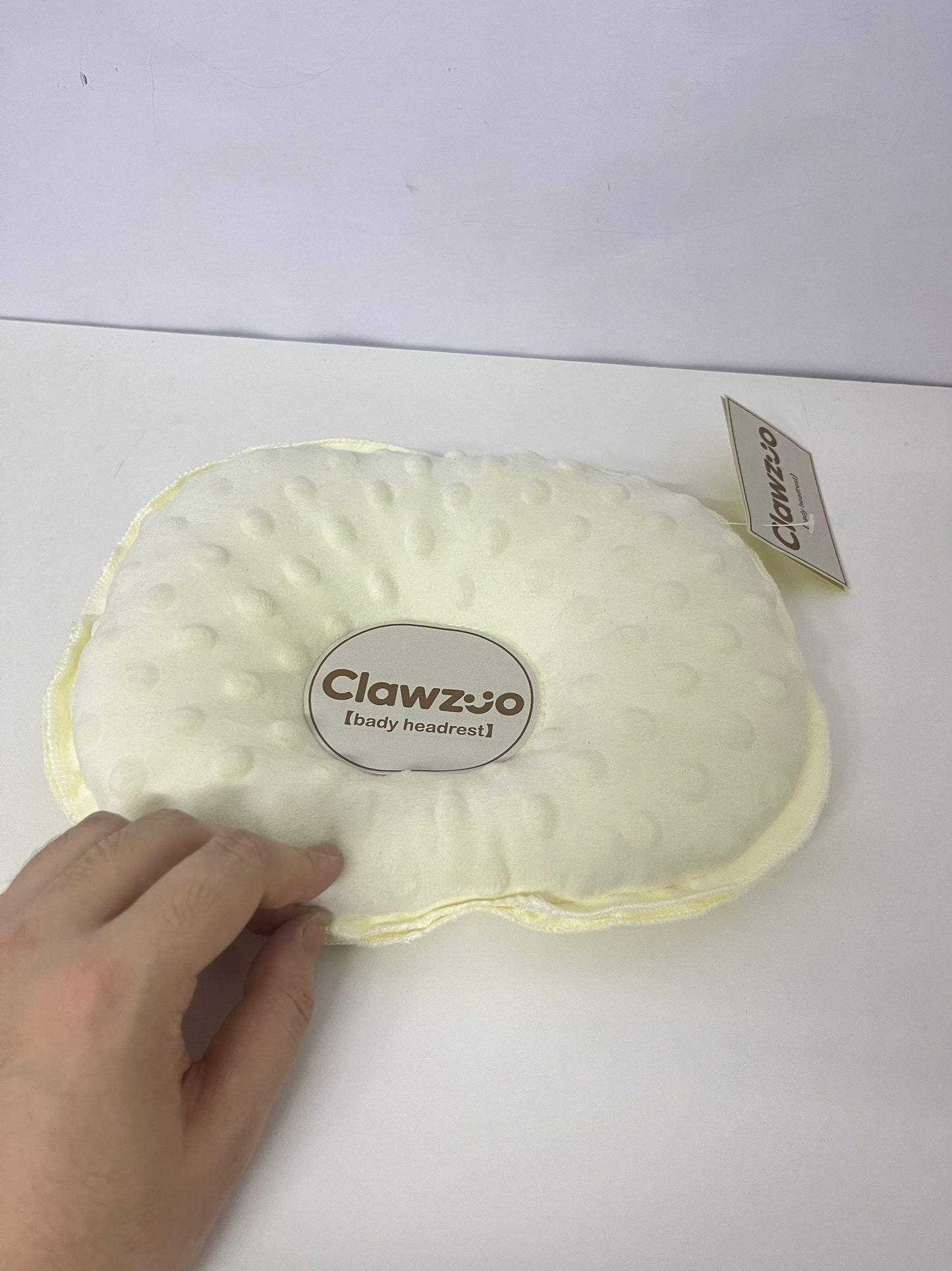 【Clawzoo Baby Headrest Pillow】—— Soft & Supportive Cushion for Infants