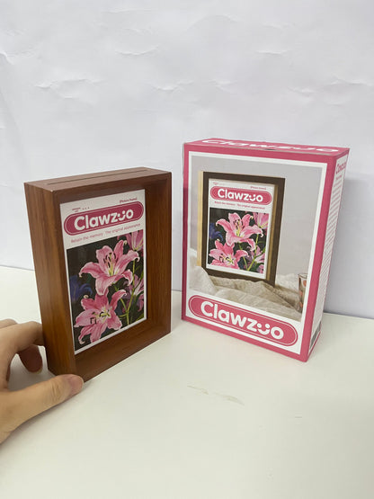 【Clawzoo Wooden Picture Frame】—— Stylish Way to Preserve Memories