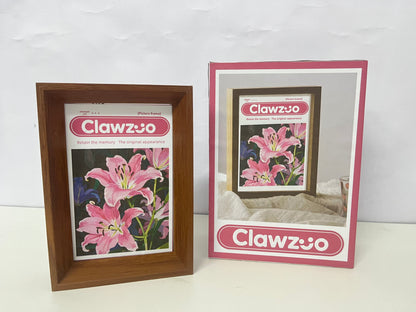 【Clawzoo Wooden Picture Frame】—— Stylish Way to Preserve Memories