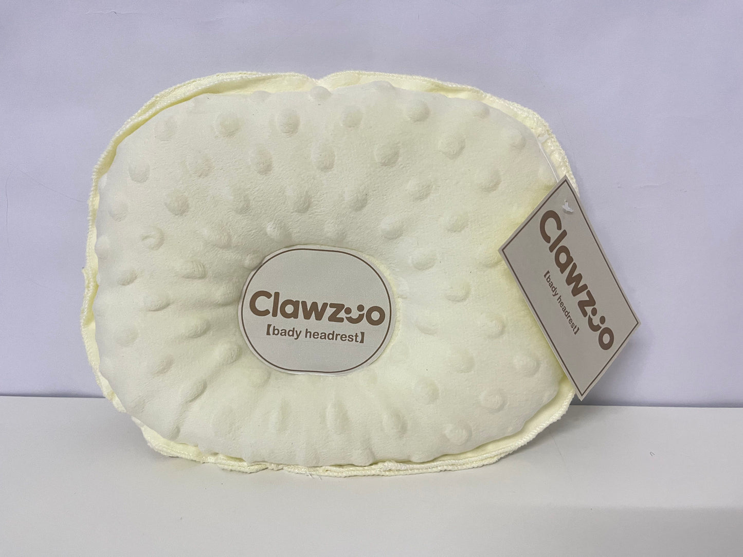 【Clawzoo Baby Headrest Pillow】—— Soft & Supportive Cushion for Infants