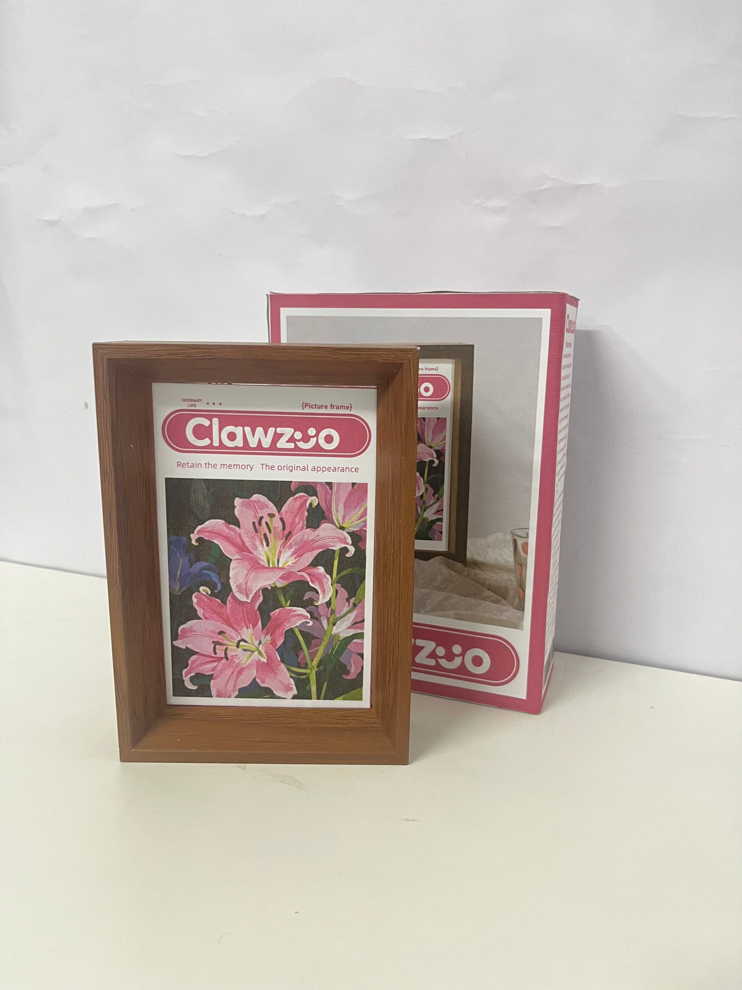 【Clawzoo Wooden Picture Frame】—— Stylish Way to Preserve Memories