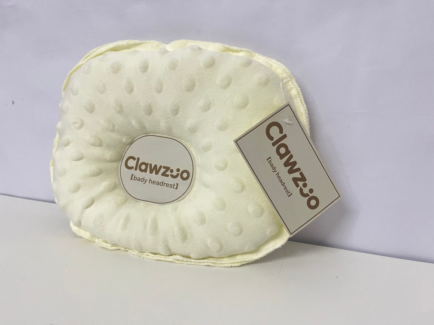 【Clawzoo Baby Headrest Pillow】—— Soft & Supportive Cushion for Infants