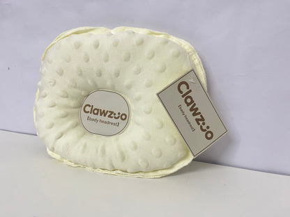 【Clawzoo Baby Headrest Pillow】—— Soft & Supportive Cushion for Infants
