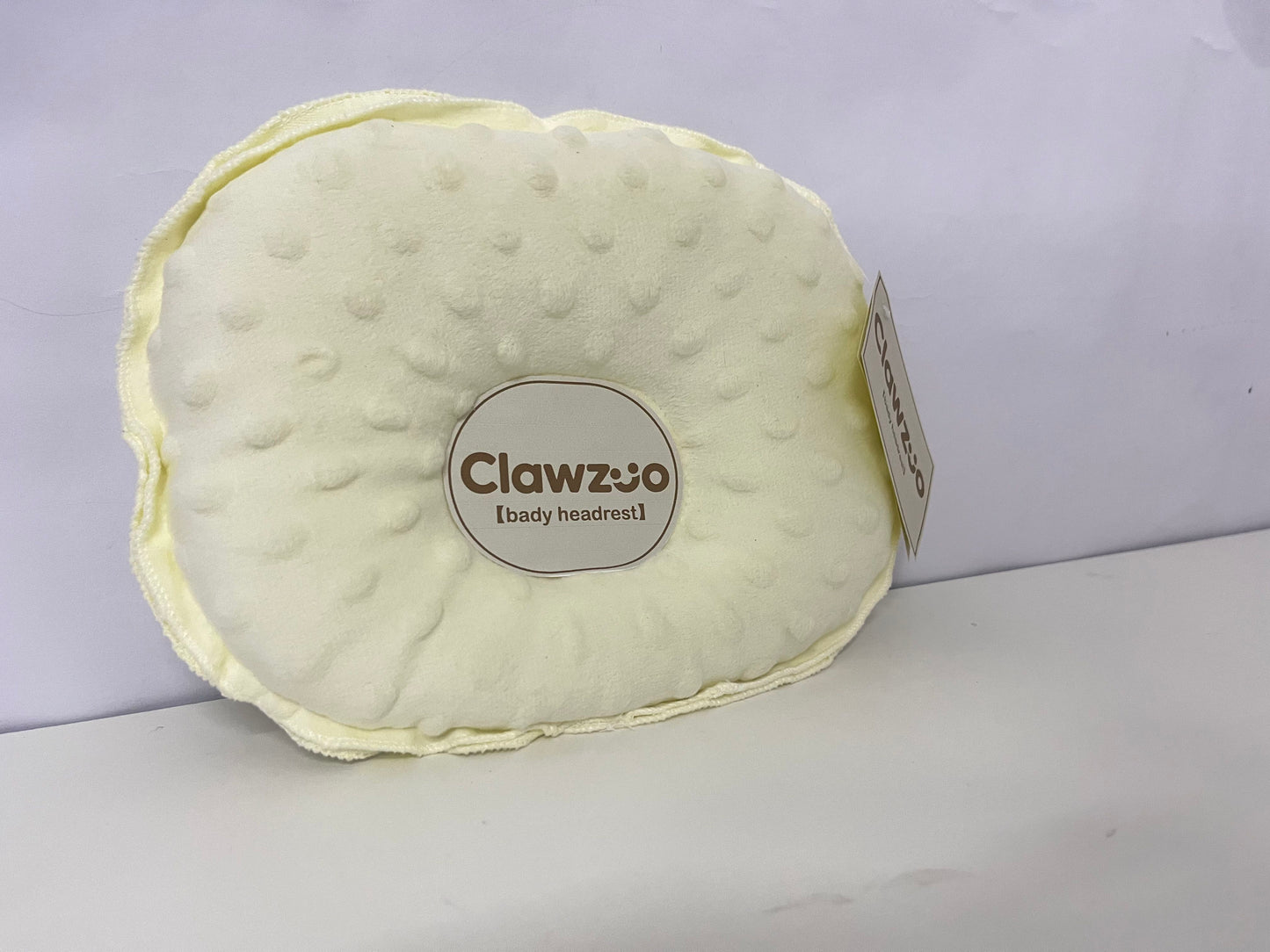 【Clawzoo Baby Headrest Pillow】—— Soft & Supportive Cushion for Infants