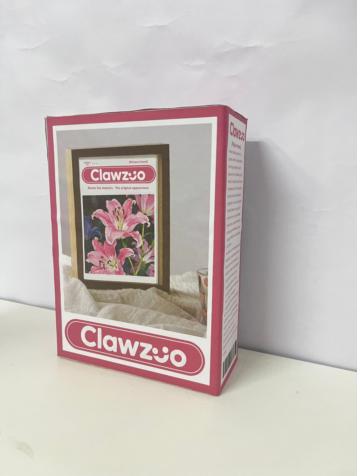 【Clawzoo Wooden Picture Frame】—— Stylish Way to Preserve Memories